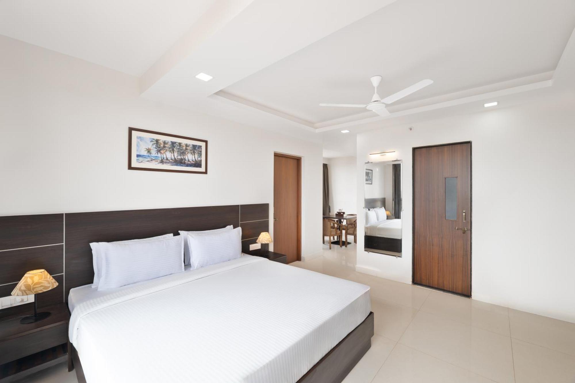 Bsg Porvorim Regency Hotel Goa Exterior foto