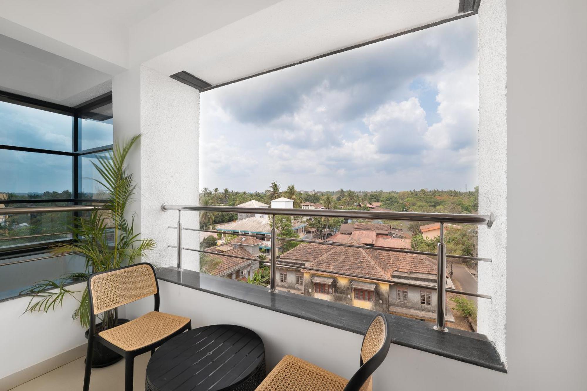 Bsg Porvorim Regency Hotel Goa Exterior foto