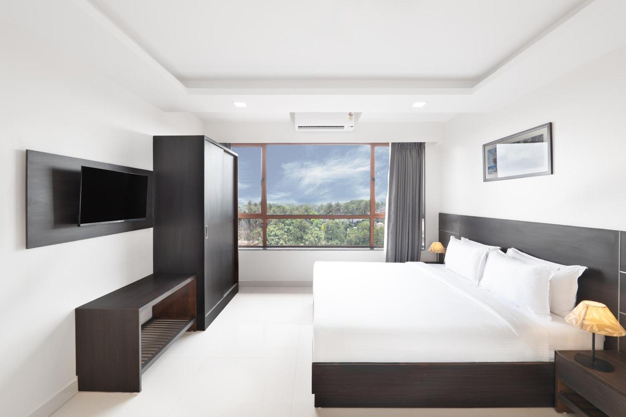 Bsg Porvorim Regency Hotel Goa Exterior foto