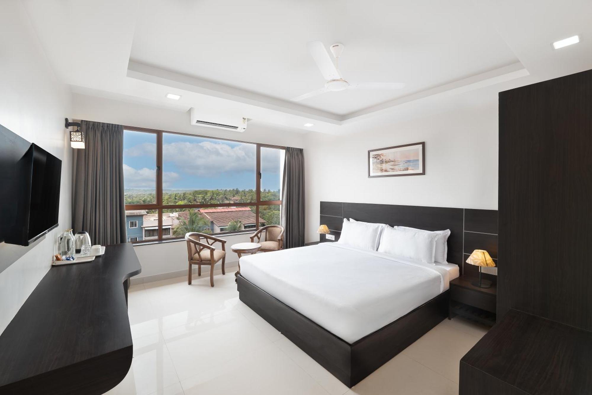 Bsg Porvorim Regency Hotel Goa Exterior foto