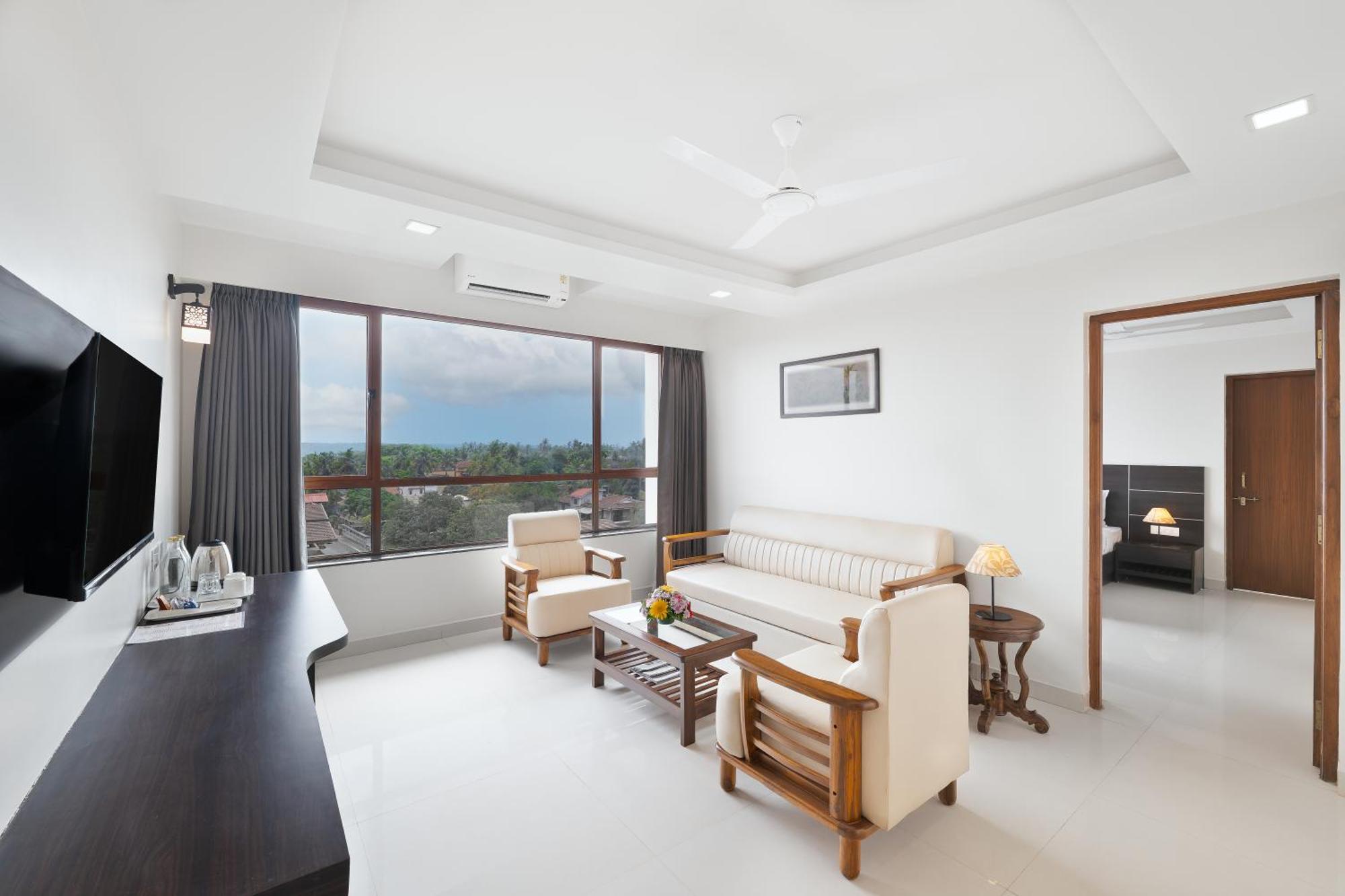 Bsg Porvorim Regency Hotel Goa Exterior foto