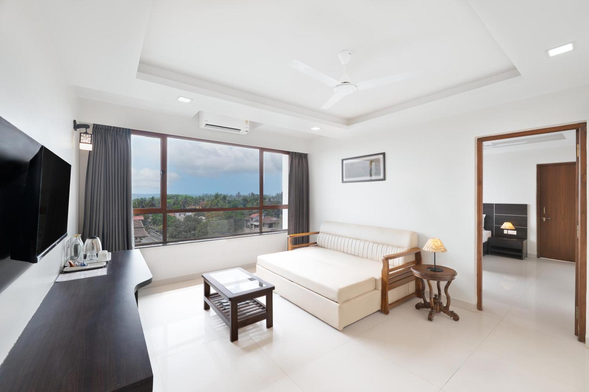 Bsg Porvorim Regency Hotel Goa Exterior foto